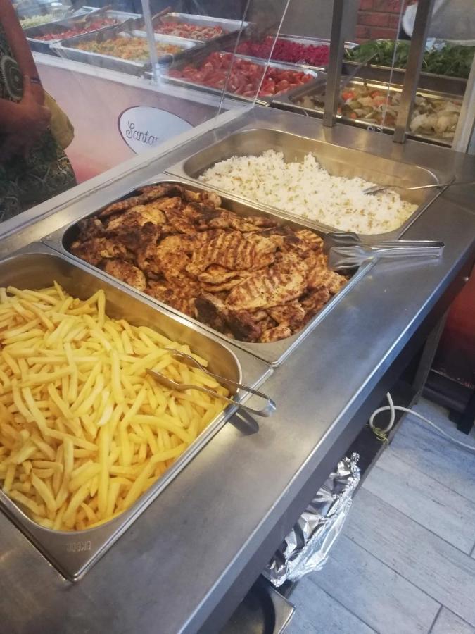 Santana Hotel بيلديبي المظهر الخارجي الصورة