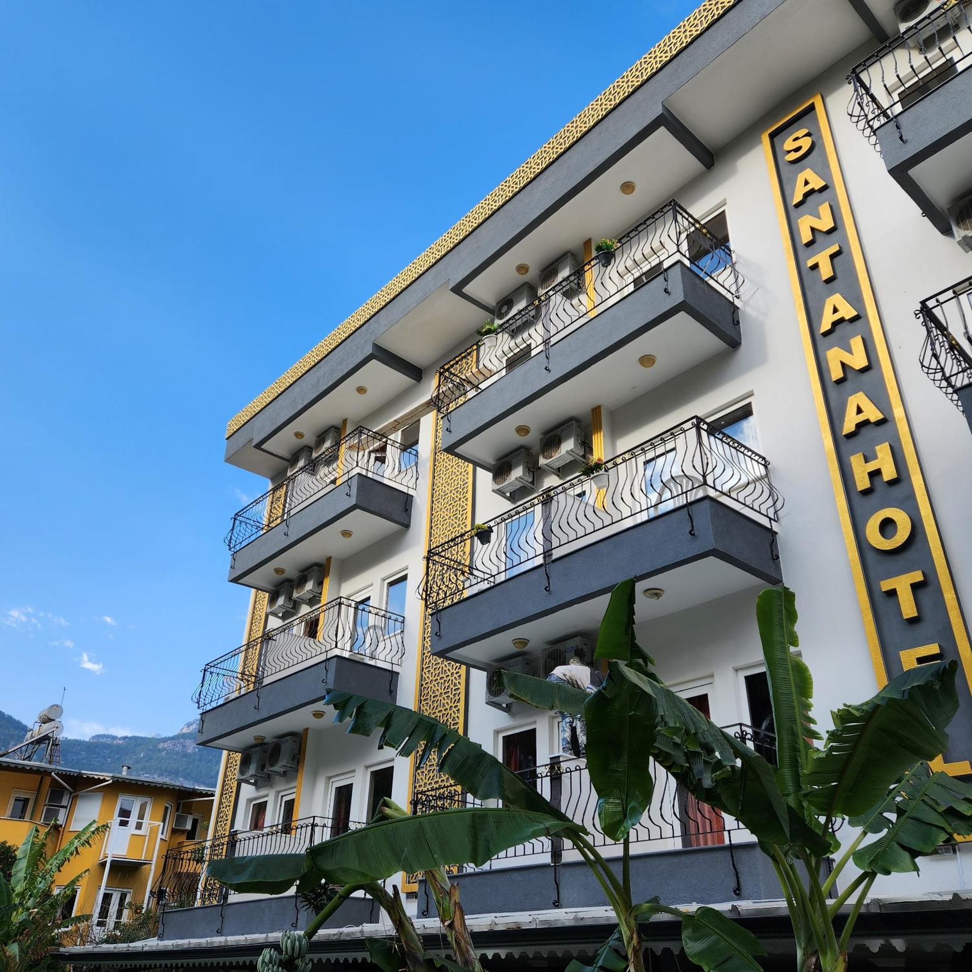Santana Hotel بيلديبي المظهر الخارجي الصورة
