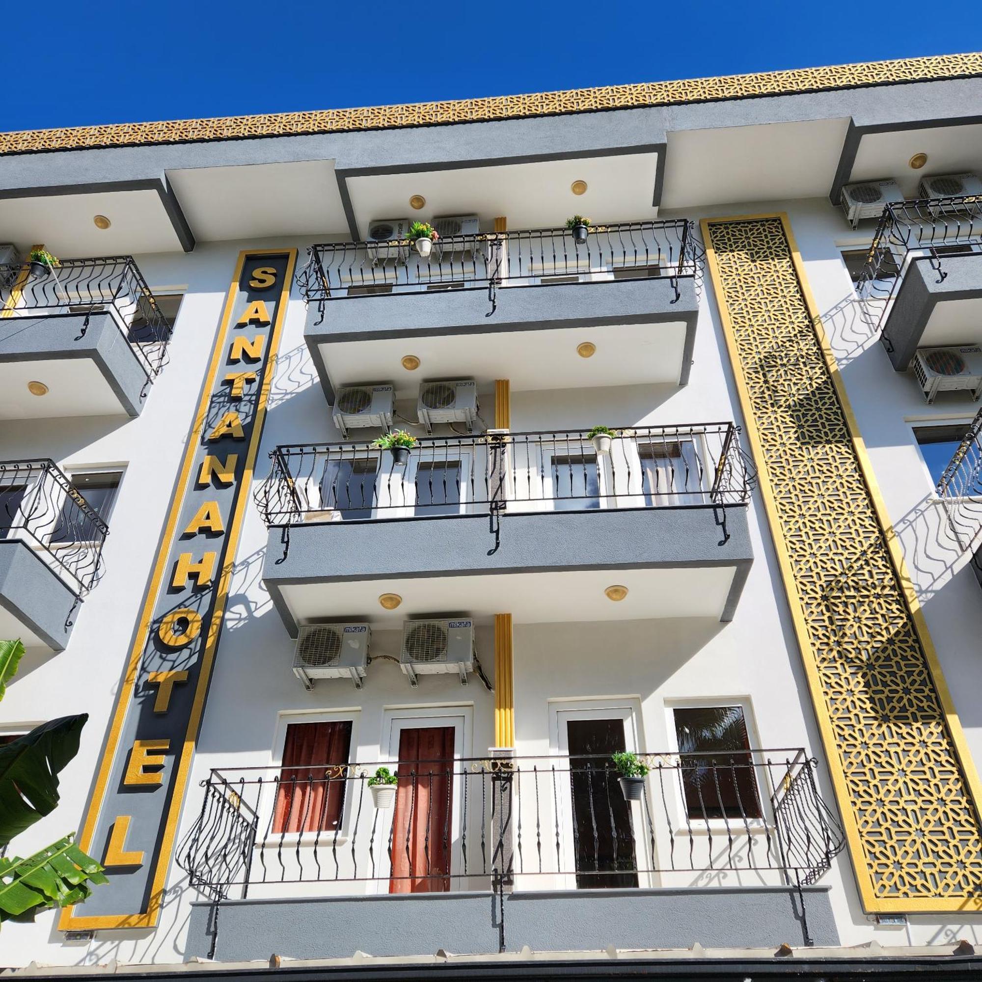 Santana Hotel بيلديبي المظهر الخارجي الصورة