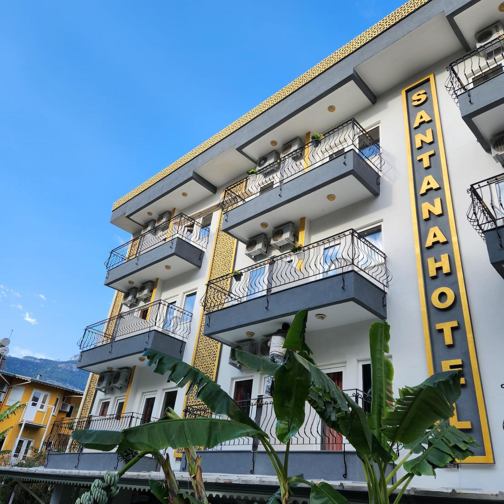 Santana Hotel بيلديبي المظهر الخارجي الصورة